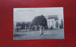 TUNISIE - BEN-GARDANE - " PLACE DE LA SYNAGOGUE " - - - " RARE " - - Tunisie