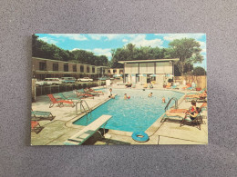 Fairlane Inn Motel Dearborn Michigan Postale Postcard - Dearborn