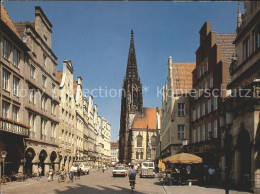 71944644 Muenster Westfalen Prinzipalmarkt Lambertikirche Muenster - Münster