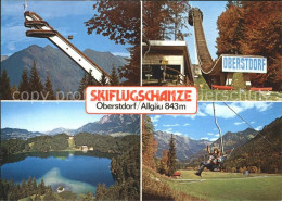 71944640 Oberstdorf Skiflugschanze Anatswald - Oberstdorf