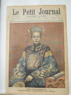 LE PETIT JOURNAL N°503 - 8 JUILLET 1900 - SY-TAY-HEOU IMPERATRICE CHINE CHINA - EXPOSITION 1900 PAVILLON DE LA BELGIQUE - Le Petit Journal