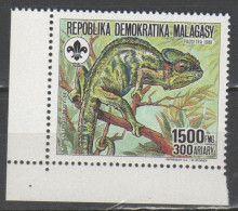 Madagascar 1988 - Camaleonte          (g9711) - Autres & Non Classés