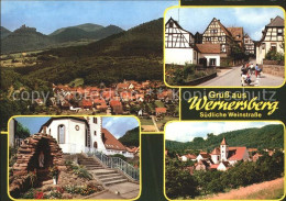 71944609 Wernersberg Pfalz Gasthaus Zur Sonne Wernersberg - Autres & Non Classés