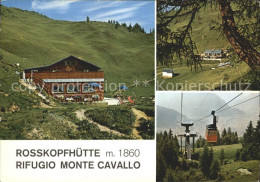 71944598 Rifugio Vicenza Rosskopfhuette Monte Cavallo Seilbahn Rifugio Vicenza - Altri & Non Classificati