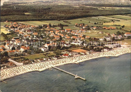 71944578 Kellenhusen Ostseebad Fliegeraufnahme Mit Strand Kellenhusen - Autres & Non Classés