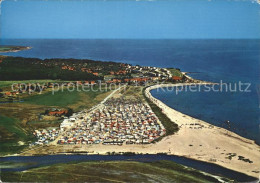 71944575 Hohwacht Ostsee Fliegeraufnahme Strand Hohwacht - Autres & Non Classés