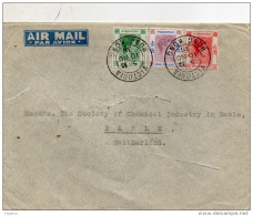 1938  LETTERA  PER VIA AEREA - Other & Unclassified