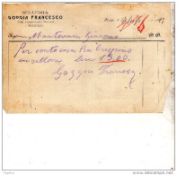 1913 ROVIGO - SELLERIA GOCCIA FRANCESCO - Italia
