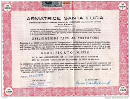 1970 PALERMO - ARMATRICE S. LUCIA - Navigation