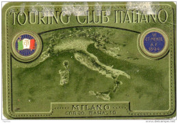 1931 TESSERA TOURING CLUB ITALIANO - Documents Historiques