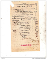 1911 MILANO . PIETRA LUIGI DROGHIERE - Italy