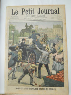 LE PETIT JOURNAL N°504 - 15 JUILLET 1900 - MANIF CONTRE M. REINACH - EXPOSITION 1900 PAVILLON DE L'EGYPTE - CHINE - Le Petit Journal