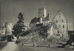 71944476 Roetteln Roettelweiler Burgruine Roetteln Roetteln Roettelweiler - Lörrach