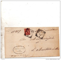 1899   LETTERA CON ANNULLO PARMA - Poststempel