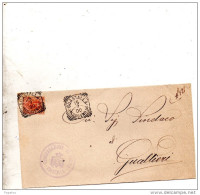 1900  LETTERA CON ANNULLO GUASTALLA REGGIO EMILIA - Poststempel