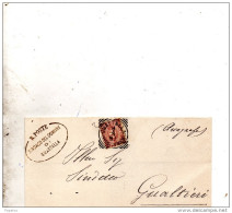 1897  LETTERA CON ANNULLO GUASTALLA REGGIO EMILIA - Poststempel