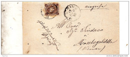 1900  LETTERA CON ANNULLO MAESTRINO PADOVA - Poststempel