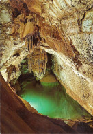 *CPM - 30 - ANDUZE- Grottes De Trabuc - Salle Du Lac - Anduze