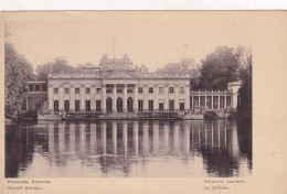 Warszawa.Lazienki.Palace.Red Cross Edition - Poland