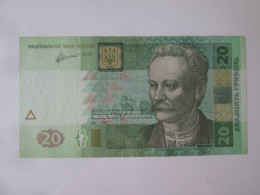 Ukraine 20 Hryven 2011 Banknote,see Pictures - Ukraine