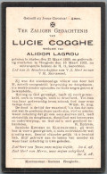 Bidprentje Staden - Cogghe Lucie (1869-1932) - Andachtsbilder