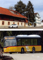 St. Pelagiberg - Trön  Postauto  2 Bild   H Limitierte Auflage! - Steckborn