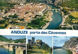 *CPM - 30 - ANDUZE Porte Des Cévennes - Multivues - Anduze