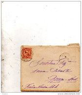 1890 LETTERA   CON ANNULLO CASERTA .---  CASERTA - Marcophilie