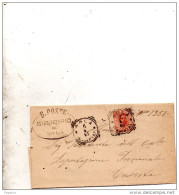 1899   LETTERA CON ANNULLO NOLA CASERTA - Storia Postale