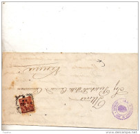 1900   LETTERA CON ANNULLO MACERATA - Poststempel