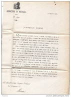 1882   LETTERA   CON ANNULLO BOLOGNA .- COMITATO PER ERIGERE LA TOMBA DI GIUSEPPE GARIBALDI - Storia Postale