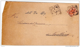 1897   LETTERA CON ANNULLO REGGIO EMILIA - Poststempel
