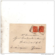 1893   LETTERA CON ANNULLO REGGIO EMILIA - Poststempel