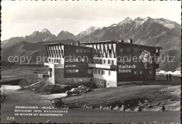 71944428 Grossglockner Hochalpenstrasse Restaurant Wallackhaus Am Hochtor Mit Sc - Autres & Non Classés