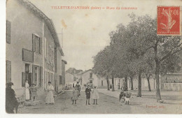 Villette D'Anthon Place Du Commerce - Autres & Non Classés