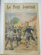 LE PETIT JOURNAL N°505 - 22 JUILLET 1900 - EVENEMENTS DE CHINE - CHINA -  ASSASSINAT DU BARON DE KETTELER - Le Petit Journal