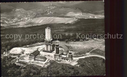 71944387 Feldberg Taunus TV Und UKW Sender Aussichts Und Fernmeldeturm Fliegerau - Autres & Non Classés