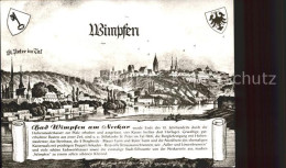 71944385 Bad Wimpfen Am Neckar Altes Staedtebild Bad Wimpfen - Bad Wimpfen