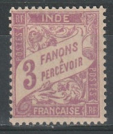 Taxe N°18* - Unused Stamps