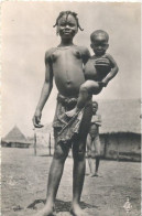 Congo Français, Jeune Fille Et Enfant Bacongo, Congo Brazzaville ( Centraal Afrikaanse Republiek Etnografisch)  2 X Scan - Frans-Kongo