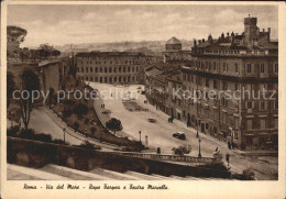 71944304 Roma Rom Via Del Mare Rupe Tarpea E Teatro Marcello Firenze - Autres & Non Classés