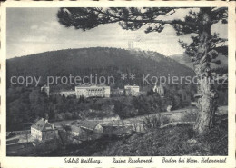 71944298 Baden Wien Schloss Weilburg Ruine Rauheneck Helenental Baden - Andere & Zonder Classificatie