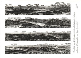 71944289 Pfaffenstein Koenigstein Saechsische Schweiz Rundblick Vom Pfaffenstein - Koenigstein (Saechs. Schw.)