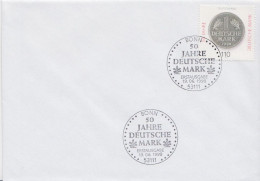 D,Bund Mi.Nr. 1996 50 Jahre Deutsche Mark (110) - Other & Unclassified