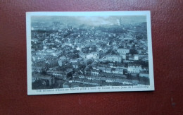 LUXEMBOURG - " VUE AERIENNE D’ESCH SUR ALZETTE PRISE A BORD DE L’AVION PRINCE JEAN DE LUXEMBOURG " - - " RARE " - - Tunisie