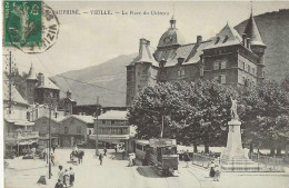 Vizille La Place Du Château - Vizille