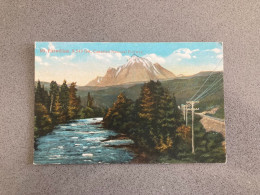 Mt Fitzwilliam Canadian National Railway Carte Postale Postcard - Sonstige & Ohne Zuordnung