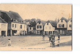 GARLIN - Place Du Vieux Marché - Très Bon état - Autres & Non Classés