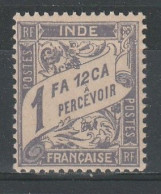 Taxe N°16* - Unused Stamps