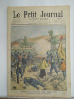 LE PETIT JOURNAL N°507 - 5 AOUT 1900 - EVENEMENTS DE CHINE - CHINA - ENVAHISSEMENT DE LA FRONTIERE RUSSE PAR LES CHINOIS - Le Petit Journal